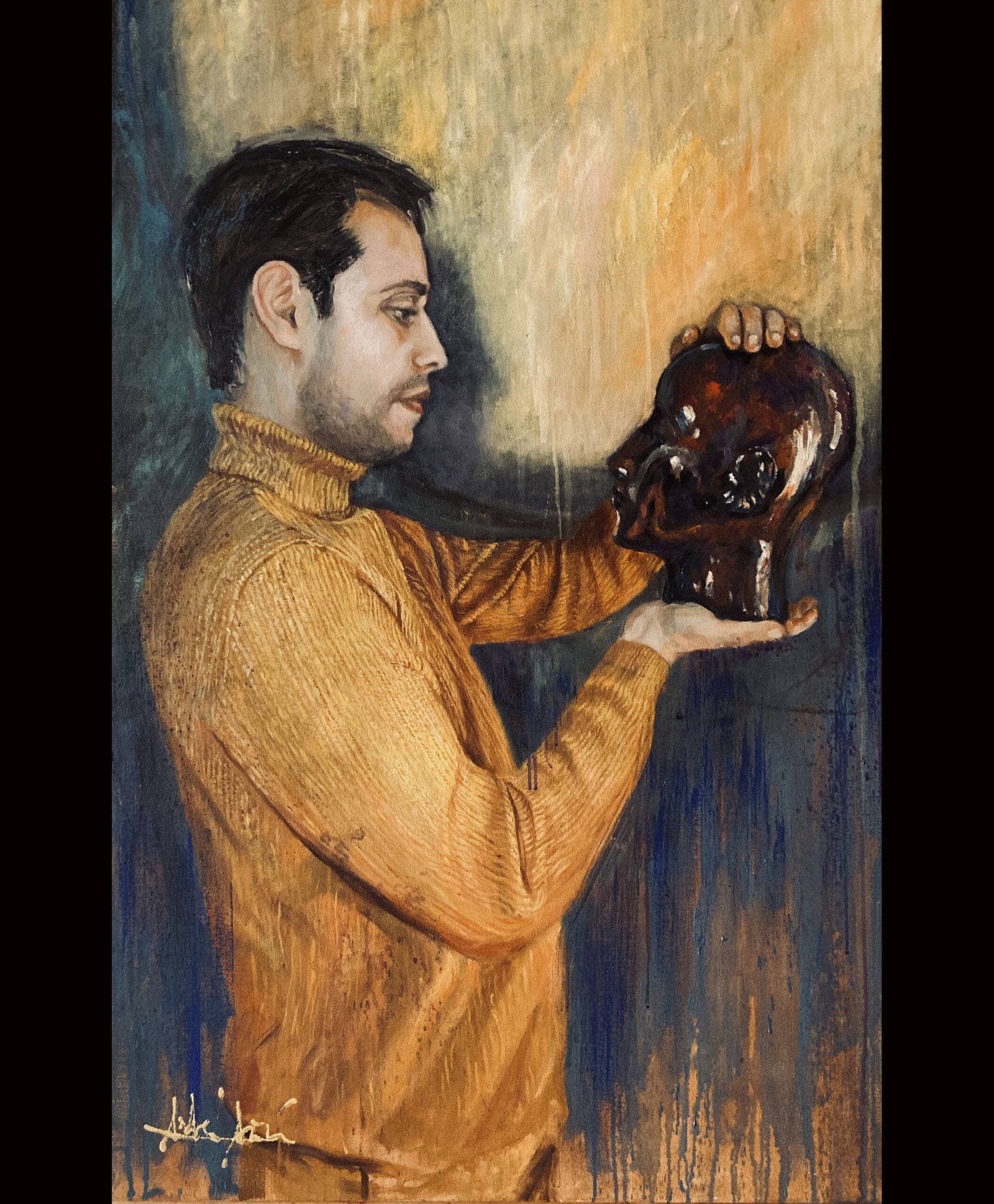 EL GRAN PRESTIDIGITADOR. 92x60