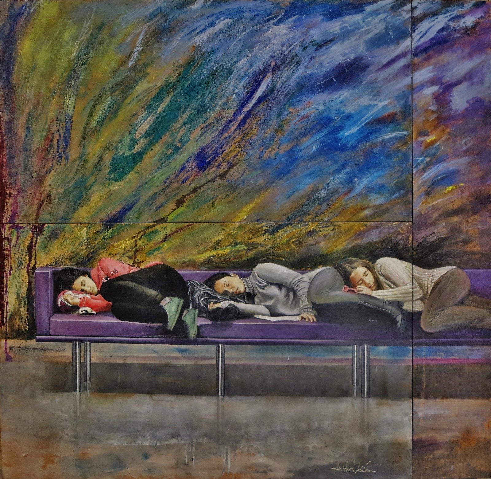 NARCOSIS PRODUCIDA POR LA CONTEMPLACIÓN DE DISCIPLINAS ELEVADAS. 155x150